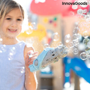 Soap Bubble Gun Bubblig InnovaGoods